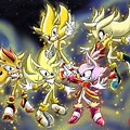 Super Silver Sonic and Shadow deviantART