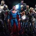 Superhero Marvel DC Wallpaper