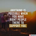 Supportive People Quotes