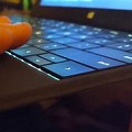 Surface Pro 7 Keyboard Backlight