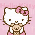 Tablet Wallpaper Hello Kitty and Her Hands