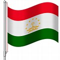 Tajikistan Flag Clip Art