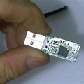 Taking Apart a USB Thumb Drive