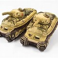 Tank Museum Tiger Slippers