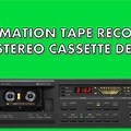 Tape Recorder Greenscreen