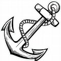 Tattoo Clip Art Outline Anchor