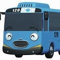 Tayo The Little Bus Clip Art
