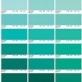 Teal Turquoise Aqua Paint Colors