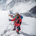 Team Climbing Mount Everest