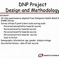 Technology Assessment Model DNP Projects