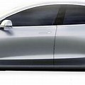 Tesla Car Side View