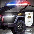 Tesla Cyber Truck Police Car