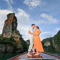 Thailand Honeymoon Couple
