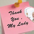 Thank You My Lady