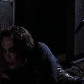 The Crow Holding Red Rose Brandon Lee