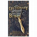 The Dictionary Inside the KJV Bible