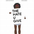 The Hate U Give Angie Thomas Book Spine