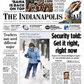 The Indianapolis Star Newspaper
