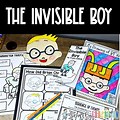 The Invisible Boy Free Activities