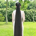The Lady with Longest Hair