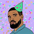 The Rapper Drake Happy Birthday