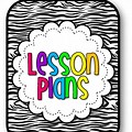 The Word Lesson Plan Clip Art