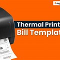 Thermal Printer Receipt Template Word