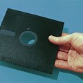 Three and a Quarter Inch Floppy Disc