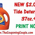 Tide Laundry Detergent Coupons Printable Free