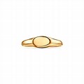 Tiffany Micro Oval Ring