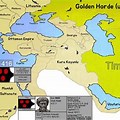 Timurid Empire Map 1507