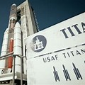 Titan 3D Rocket