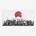 Tokyo Skyline Wallpaper Gutzy Aiden
