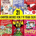 Top 100 Books for 7 Year Olds