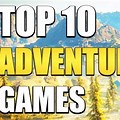 Top Ten Adventure Games