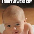 Top Ten Hilarious Baby Memes