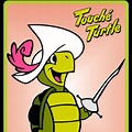 Touche Turtle Cartoon Art