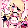 Toy Chica Human Anime