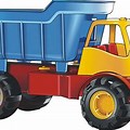 Toy Trucks Cartoon Clip Art