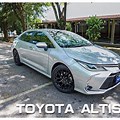 Toyota Altis Custom Mag Wheels