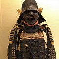 Traditional Japanese Samurai Armor
