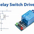 Transistor Relay Switch Circuit