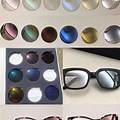 Transition Mirror Lenses Availability Chart