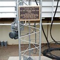 Transmission Tower Bronze Plaque