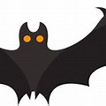 Transparent Orange Bat