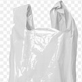 Transparent Plastic Bag Mockup