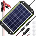 Trickle Solar Charger for Boat Battery