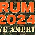 Trump 2024 Wallpaper 4K