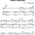 Turn It around Helen Jane Long Sheet Music