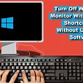 Turn Off Computer Monitor